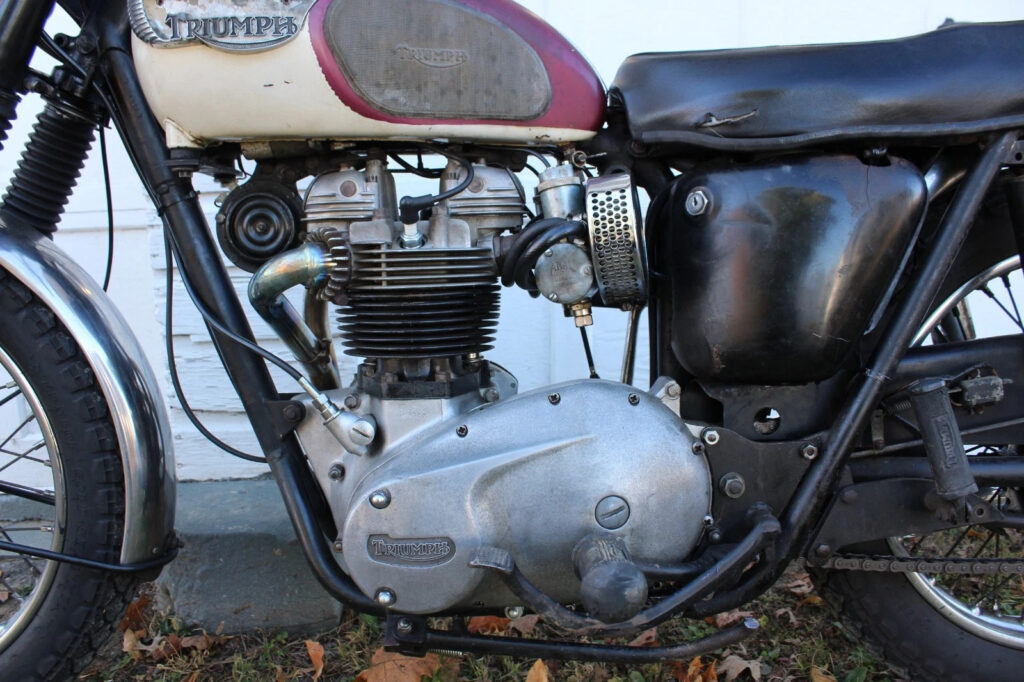 1967 Triumph Bonneville T120R