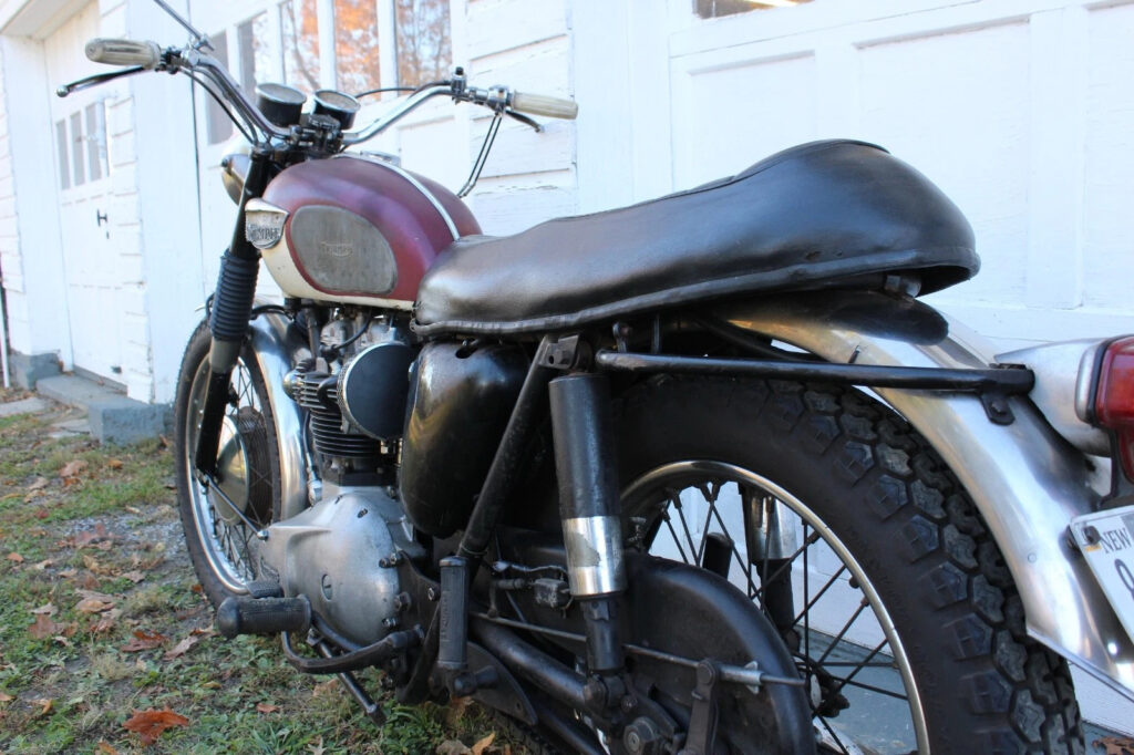 1967 Triumph Bonneville T120R