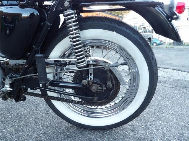 1969 Triumph Trophy TWIN