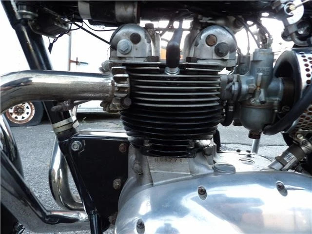 1969 Triumph Trophy TWIN