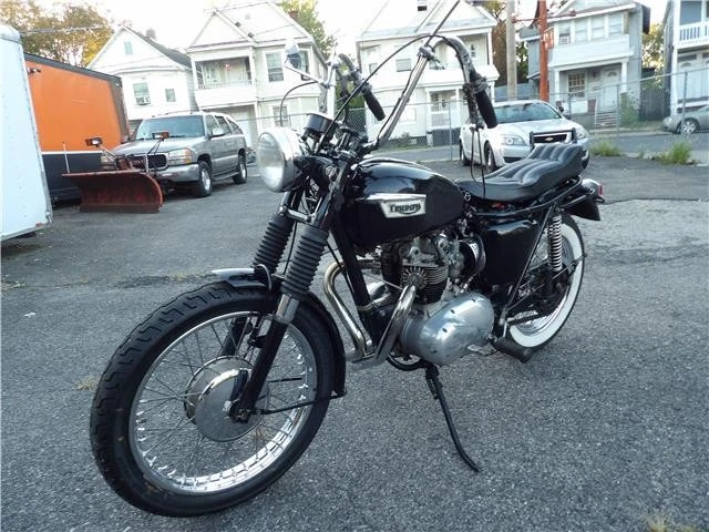 1969 Triumph Trophy TWIN