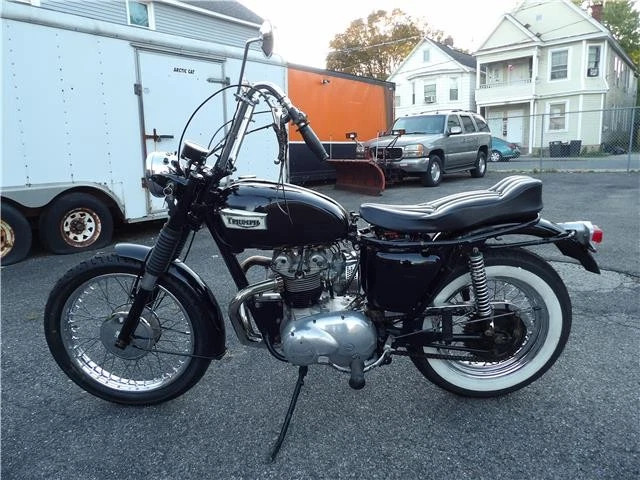 1969 Triumph Trophy TWIN