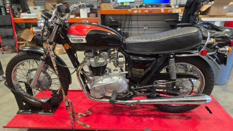 1972 Triumph Tiger TR6R 650 5 Speed Daily Rider Restored Amal Premiere Carb Nice for sale