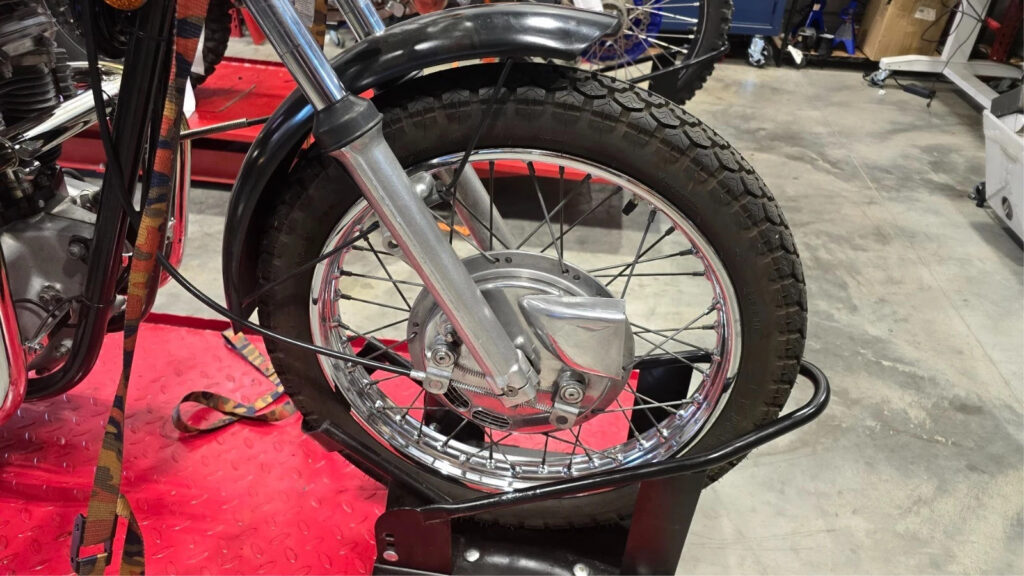 1972 Triumph Tiger TR6R 650 5 Speed Daily Rider Restored Amal Premiere Carb Nice