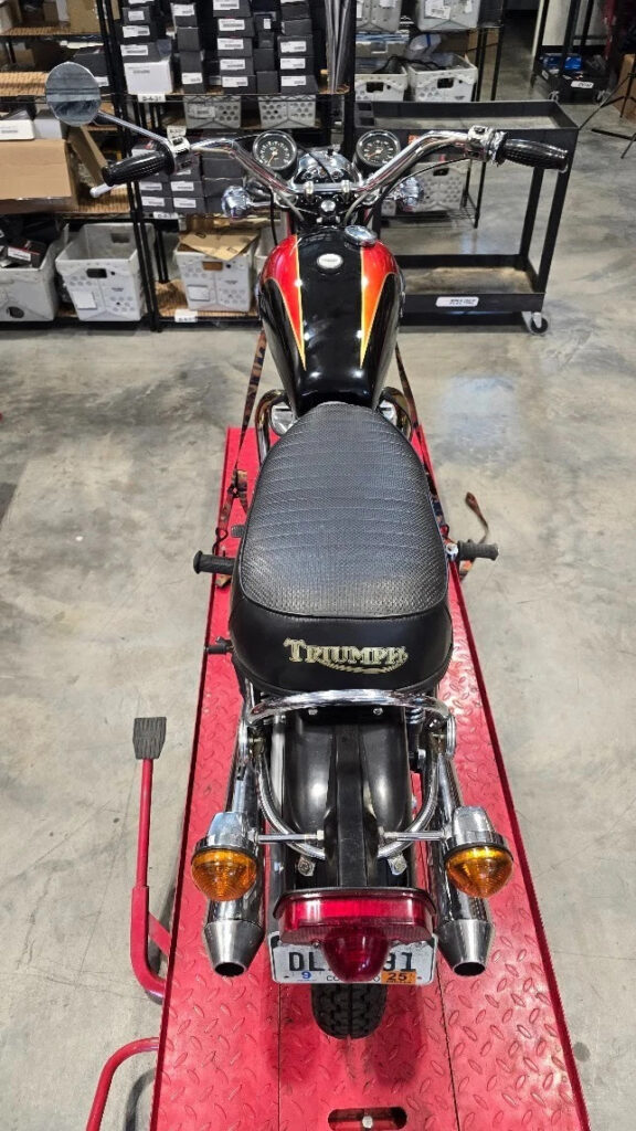 1972 Triumph Tiger TR6R 650 5 Speed Daily Rider Restored Amal Premiere Carb Nice