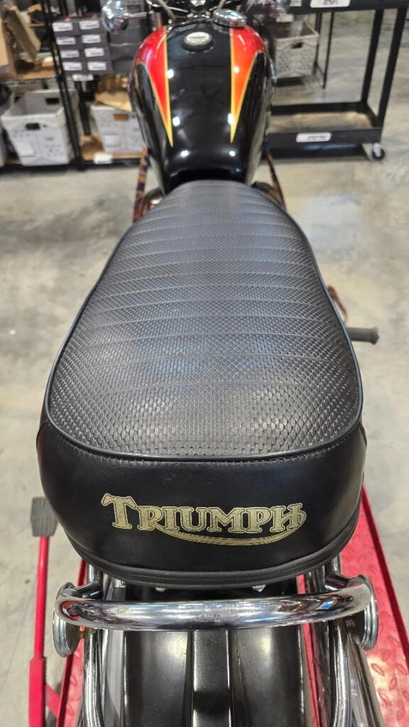 1972 Triumph Tiger TR6R 650 5 Speed Daily Rider Restored Amal Premiere Carb Nice