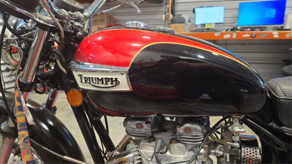 1972 Triumph Tiger TR6R 650 5 Speed Daily Rider Restored Amal Premiere Carb Nice