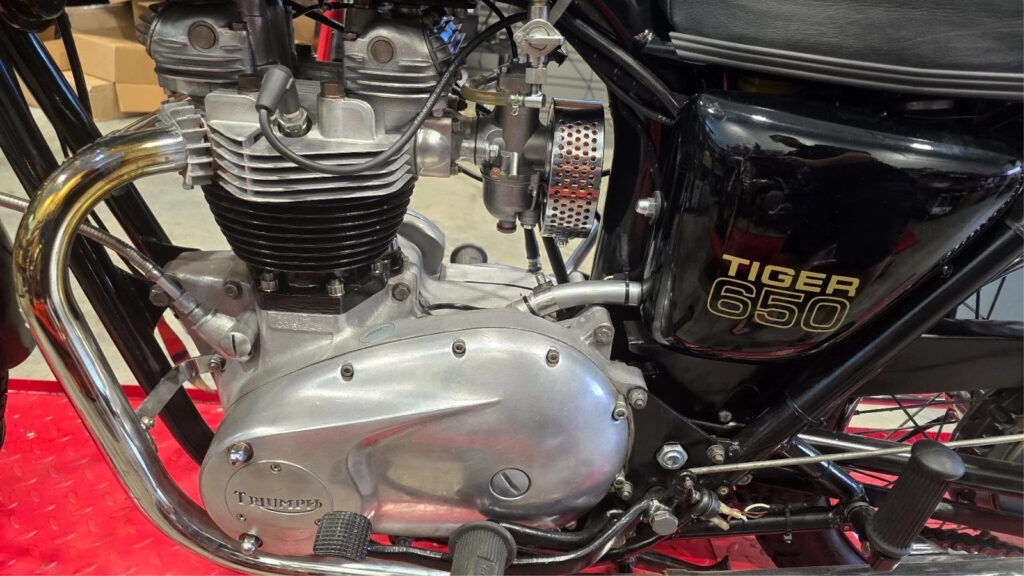 1972 Triumph Tiger TR6R 650 5 Speed Daily Rider Restored Amal Premiere Carb Nice