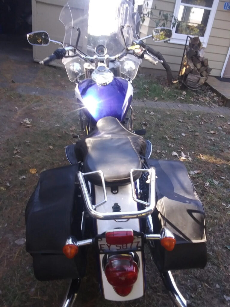 2013 Triumph America