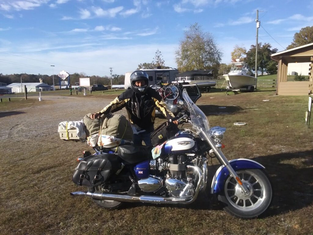 2013 Triumph America