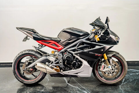 2017 Triumph Daytona for sale