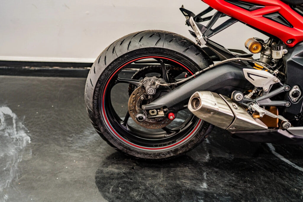 2017 Triumph Daytona