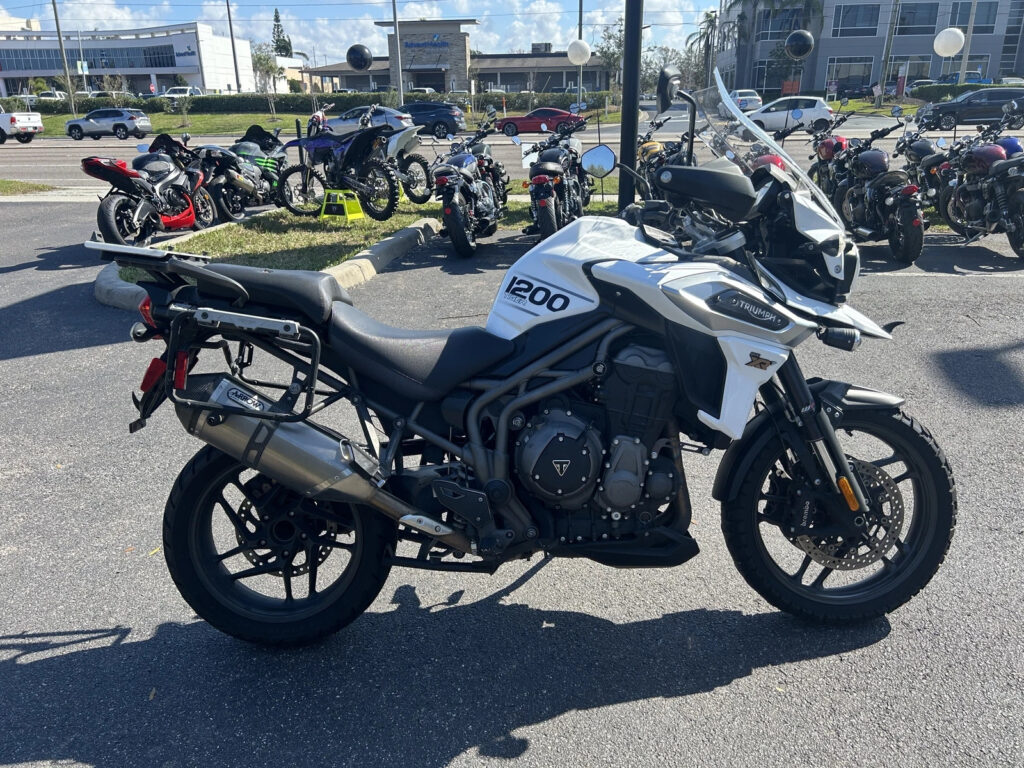 2019 Triumph Tiger 1200 XRT