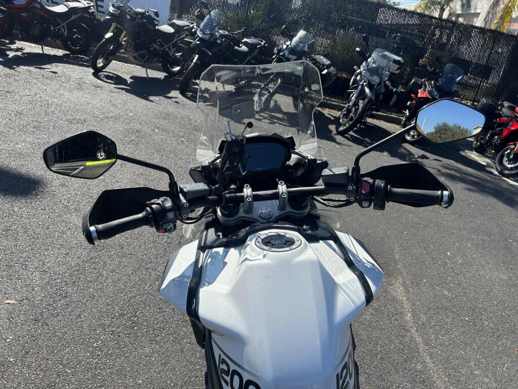 2019 Triumph Tiger 1200 XRT