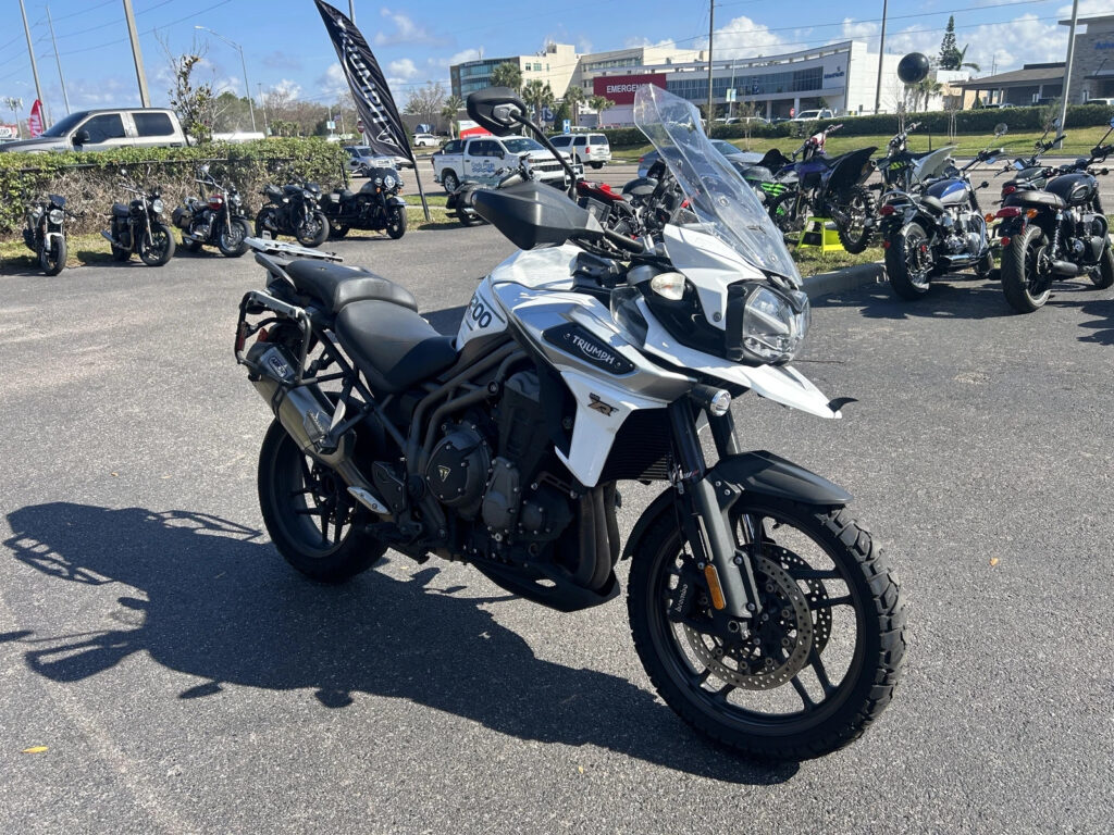 2019 Triumph Tiger 1200 XRT