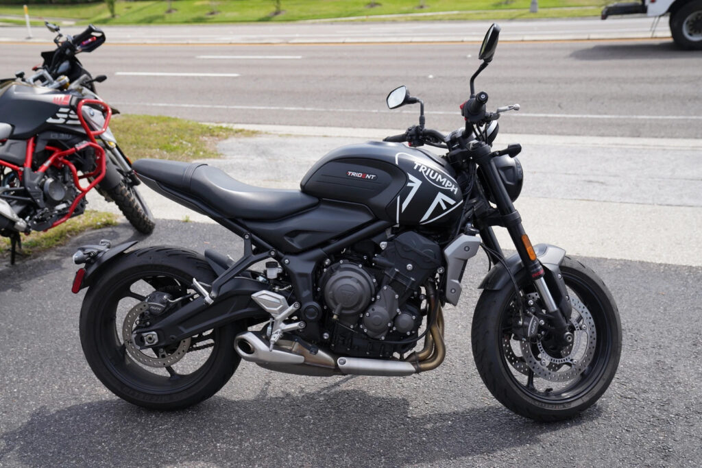 2023 Triumph Trident 660