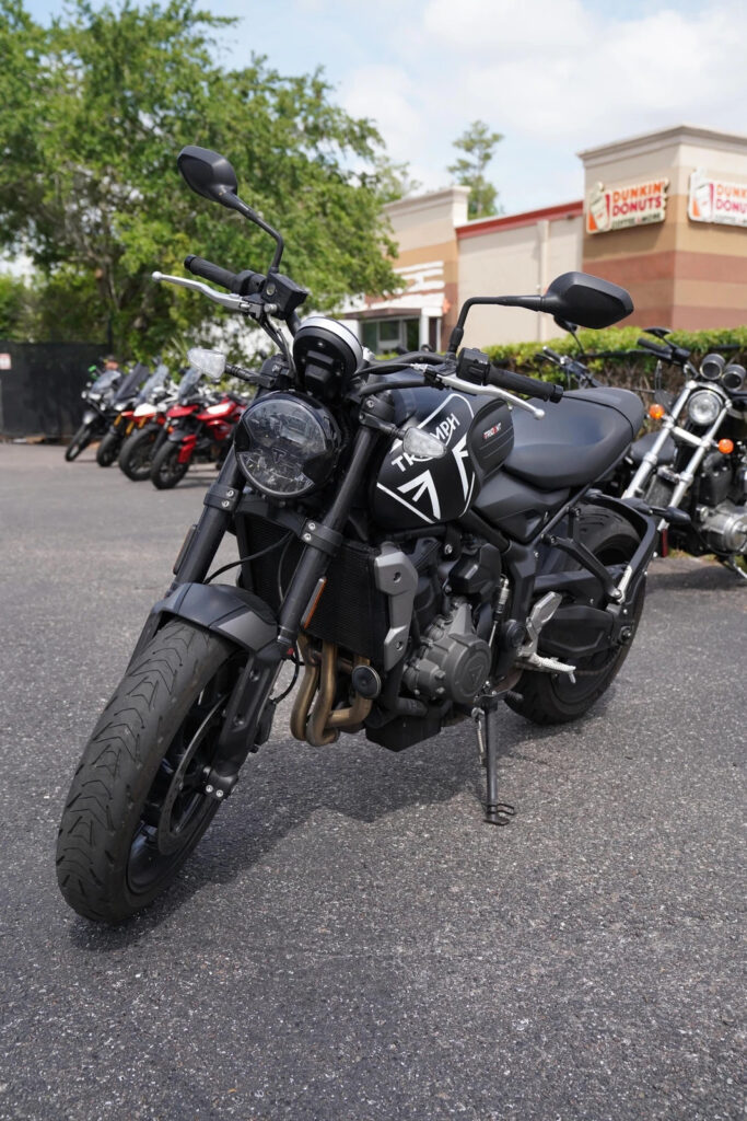 2023 Triumph Trident 660