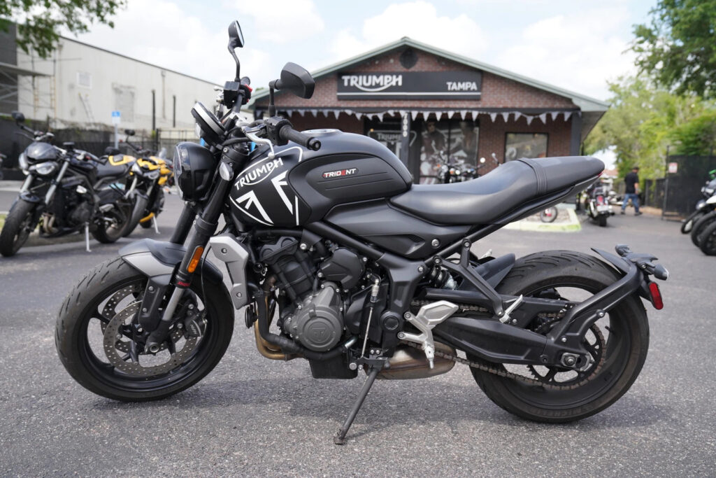 2023 Triumph Trident 660