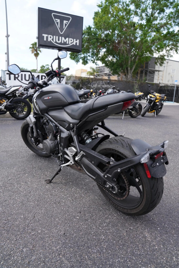 2023 Triumph Trident 660