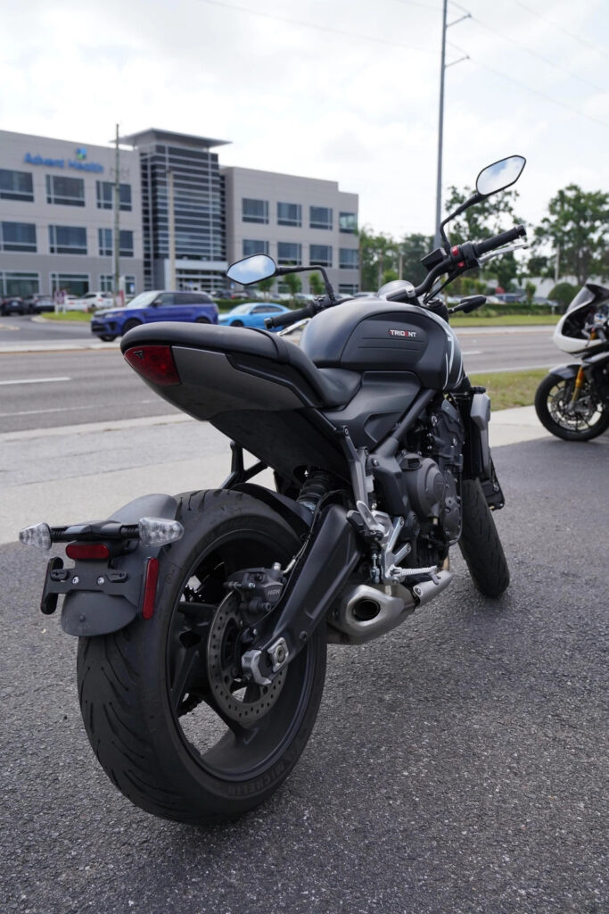 2023 Triumph Trident 660