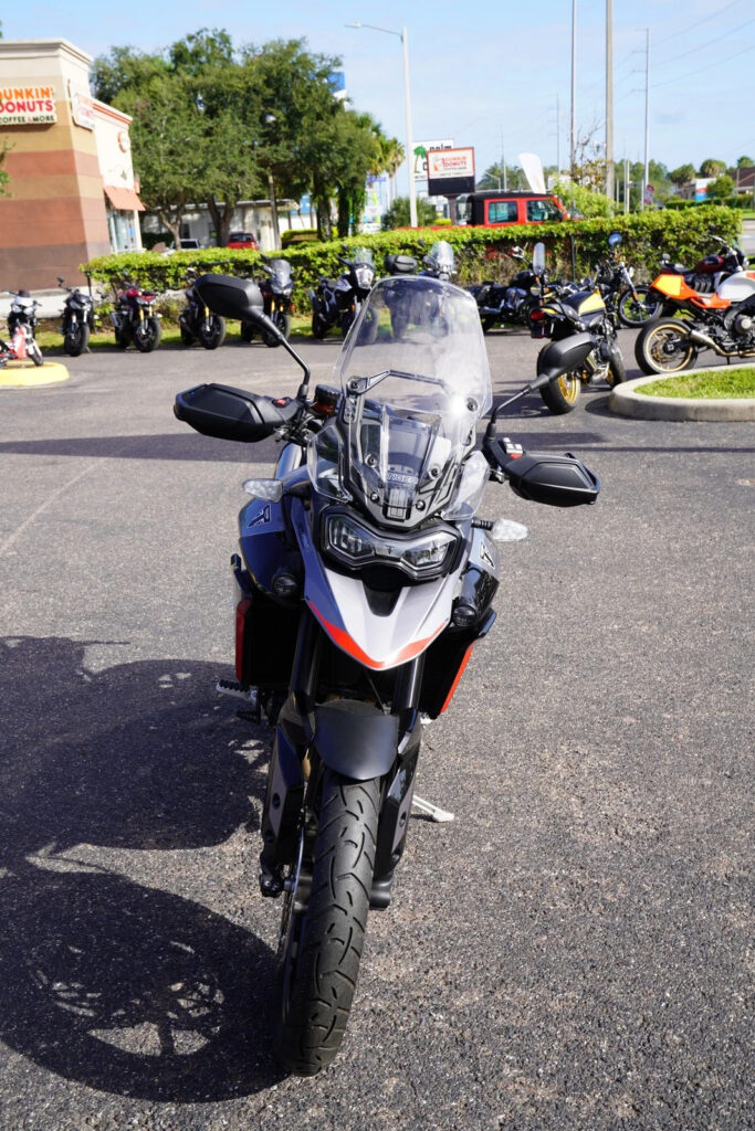 2024 Triumph Tiger 900 GT Pro, Graphite / Sapphire Black with 3987 Miles