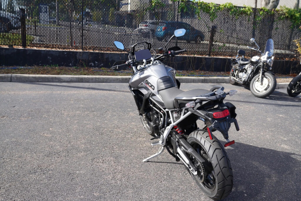 2024 Triumph Tiger 900 GT Pro, Graphite / Sapphire Black with 3987 Miles