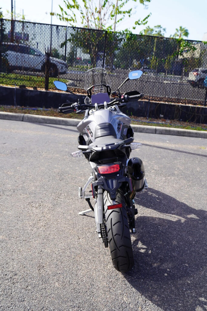 2024 Triumph Tiger 900 GT Pro, Graphite / Sapphire Black with 3987 Miles
