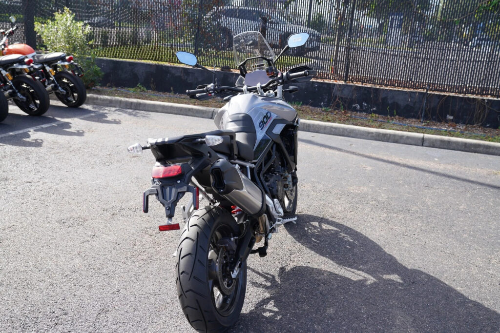 2024 Triumph Tiger 900 GT Pro, Graphite / Sapphire Black with 3987 Miles
