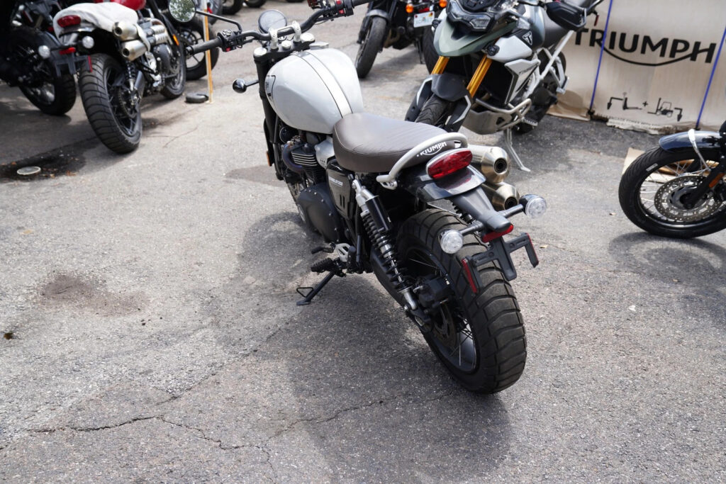 2025 Triumph Scrambler 1200 X, Ash Grey with 0 Miles