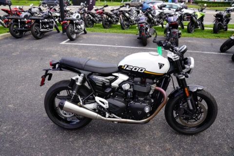 2025 Triumph Speed Twin 1200 Base for sale