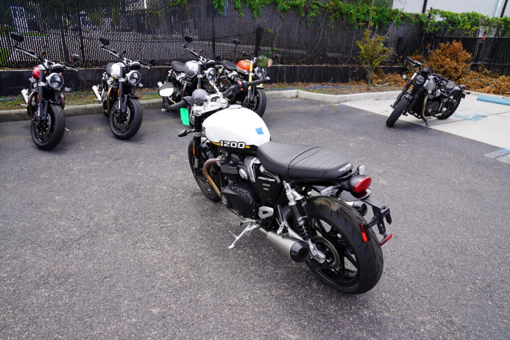 2025 Triumph Speed Twin 1200 Base