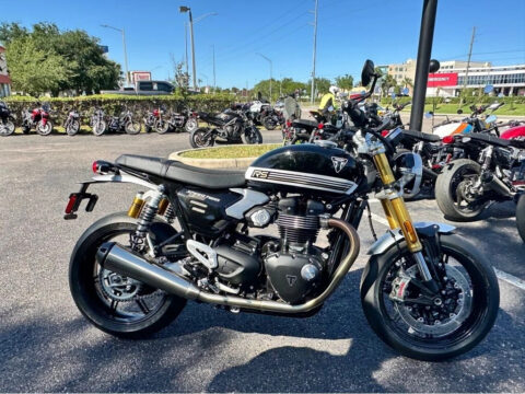 2025 Triumph Speed Twin 1200 RS for sale