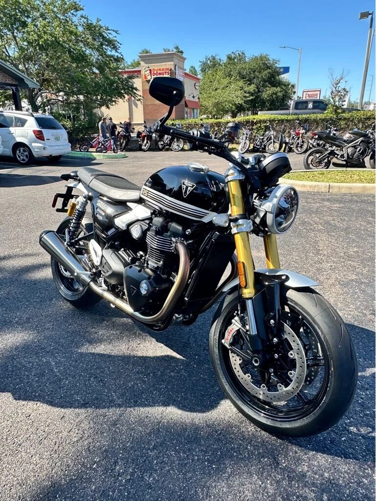 2025 Triumph Speed Twin 1200 RS