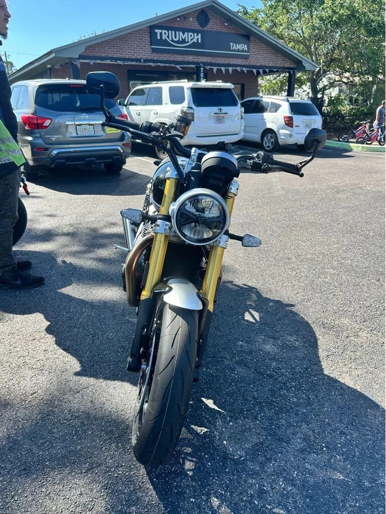 2025 Triumph Speed Twin 1200 RS
