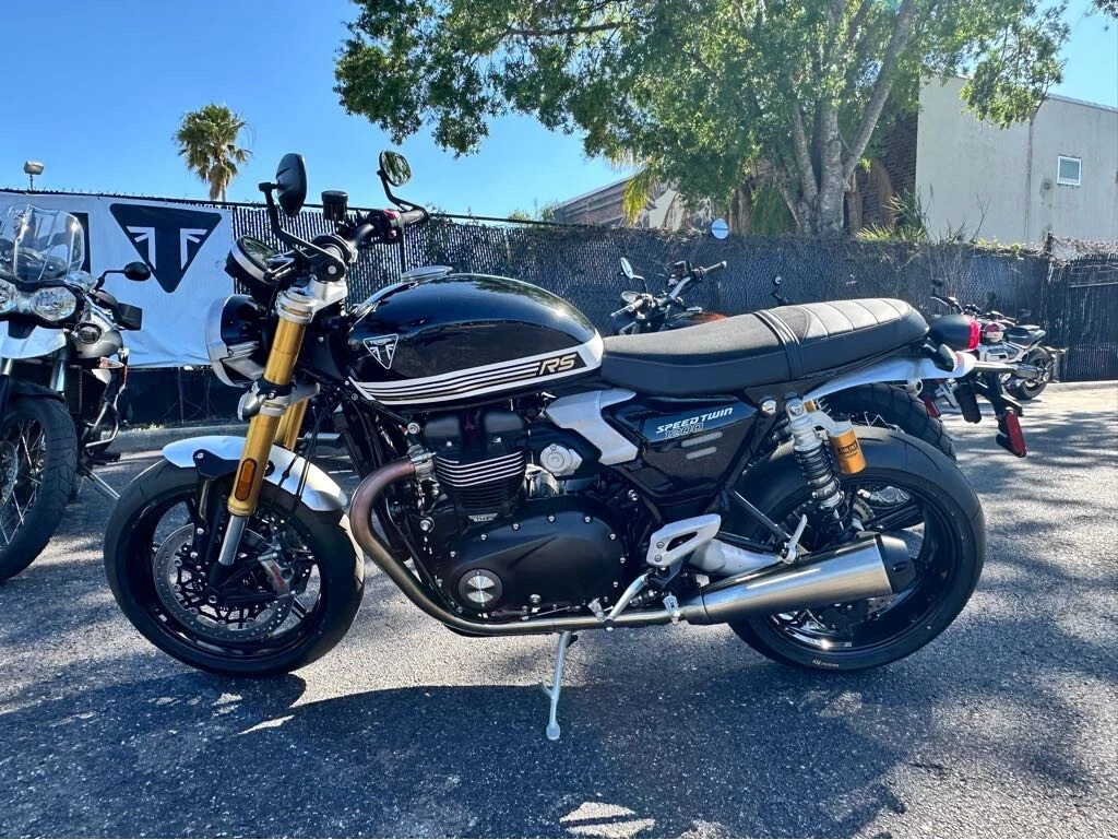 2025 Triumph Speed Twin 1200 RS