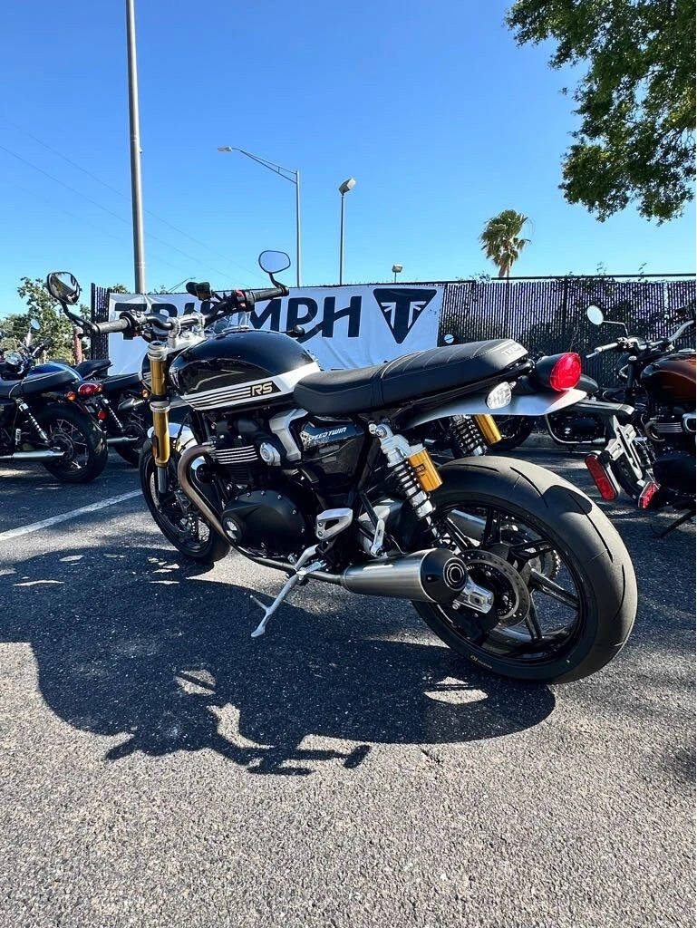 2025 Triumph Speed Twin 1200 RS