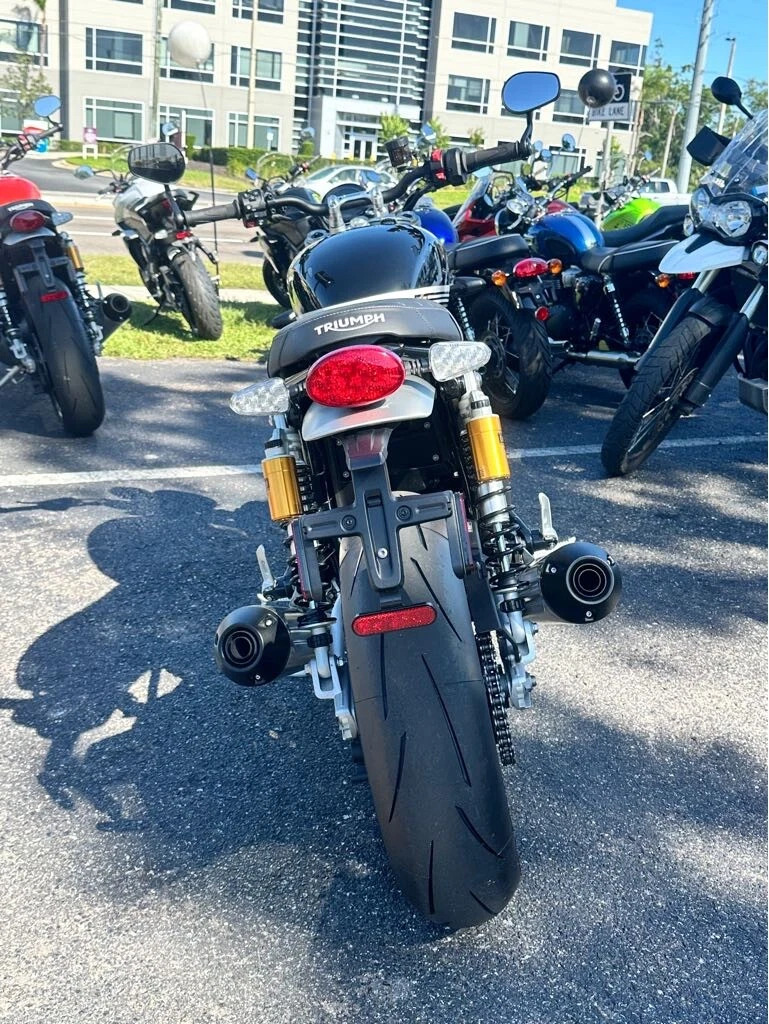 2025 Triumph Speed Twin 1200 RS