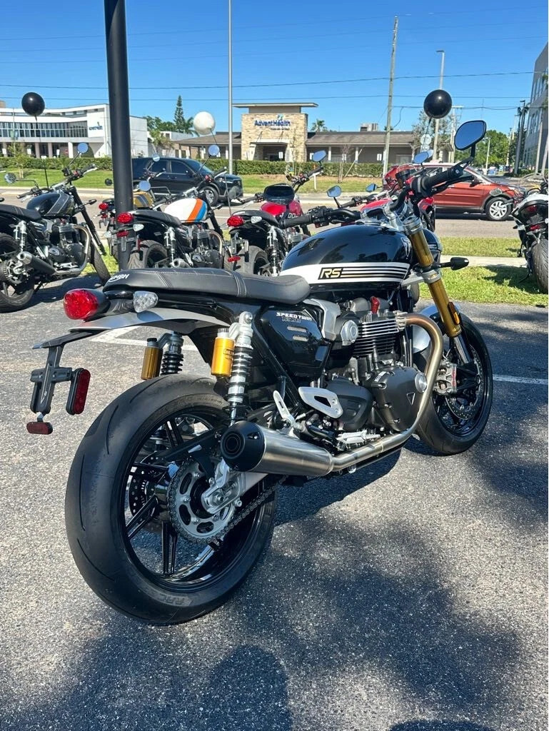 2025 Triumph Speed Twin 1200 RS