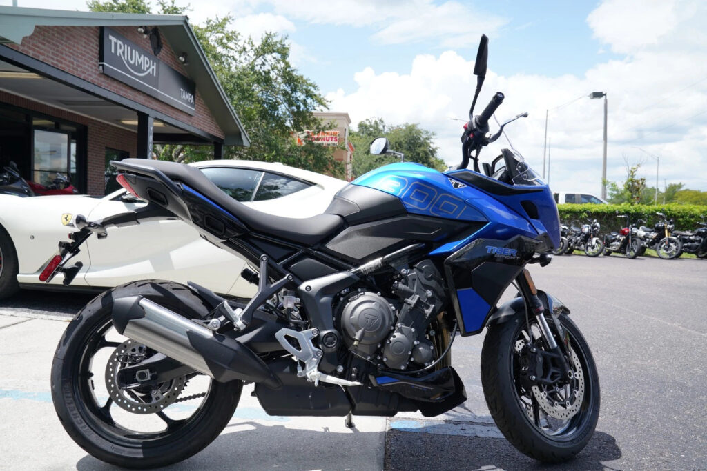 2025 Triumph Tiger Sport 800