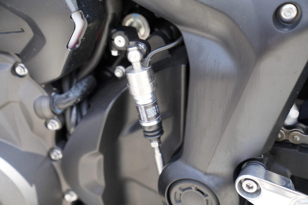 2025 Triumph Tiger Sport 800