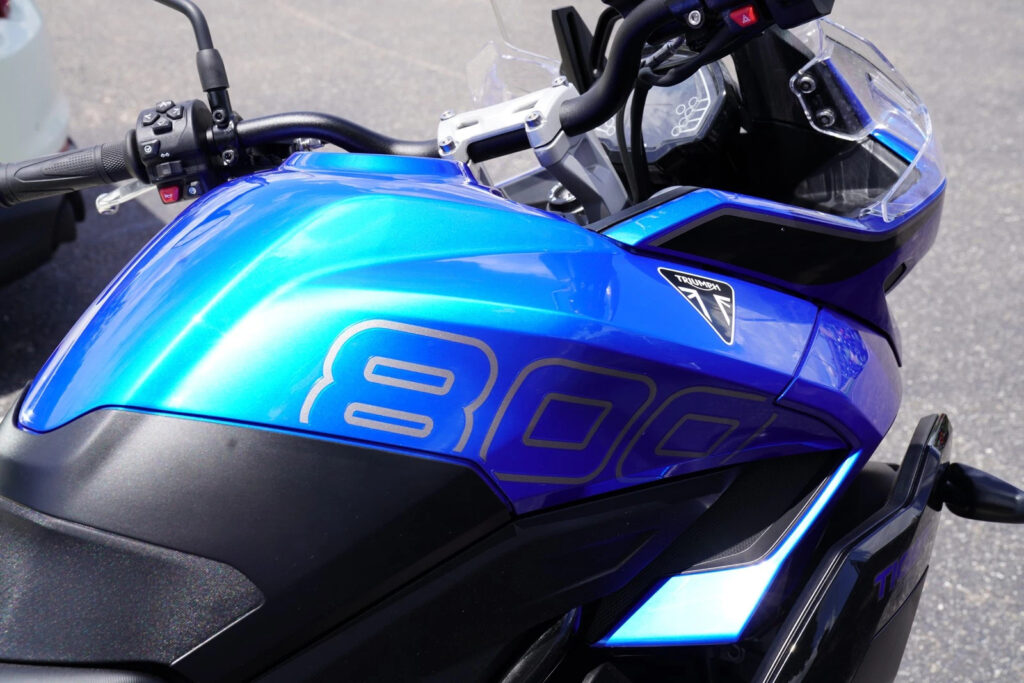 2025 Triumph Tiger Sport 800