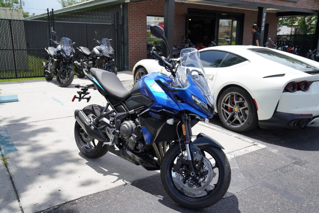 2025 Triumph Tiger Sport 800