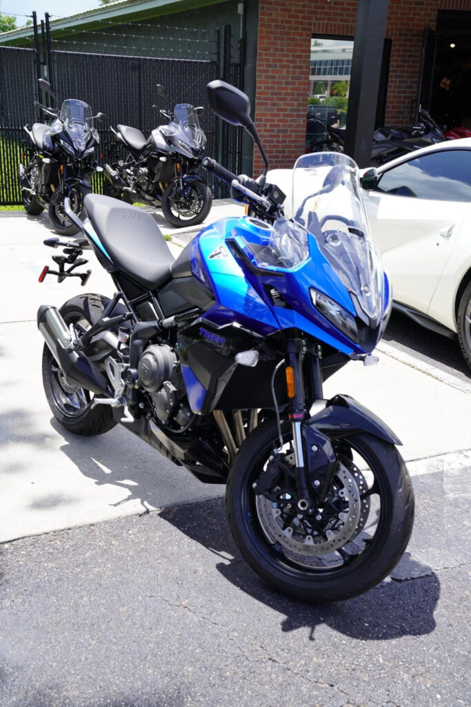 2025 Triumph Tiger Sport 800
