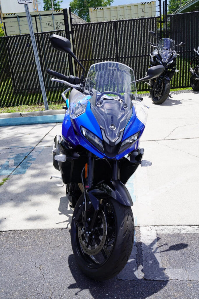 2025 Triumph Tiger Sport 800