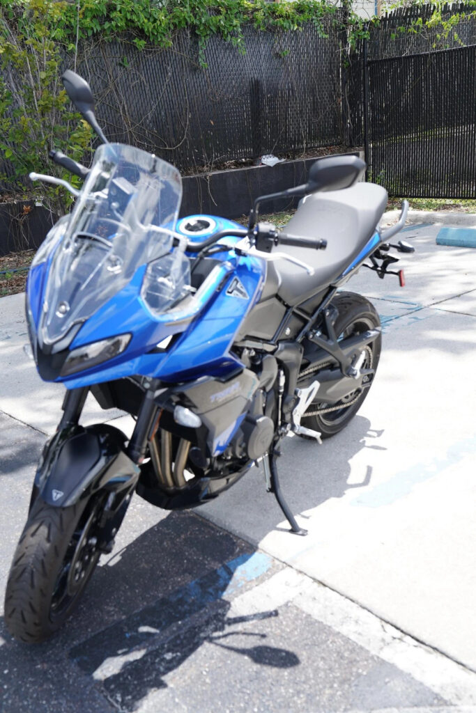2025 Triumph Tiger Sport 800