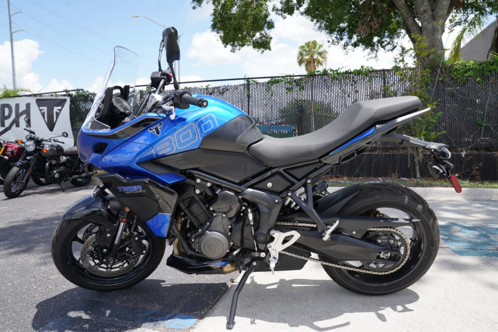 2025 Triumph Tiger Sport 800
