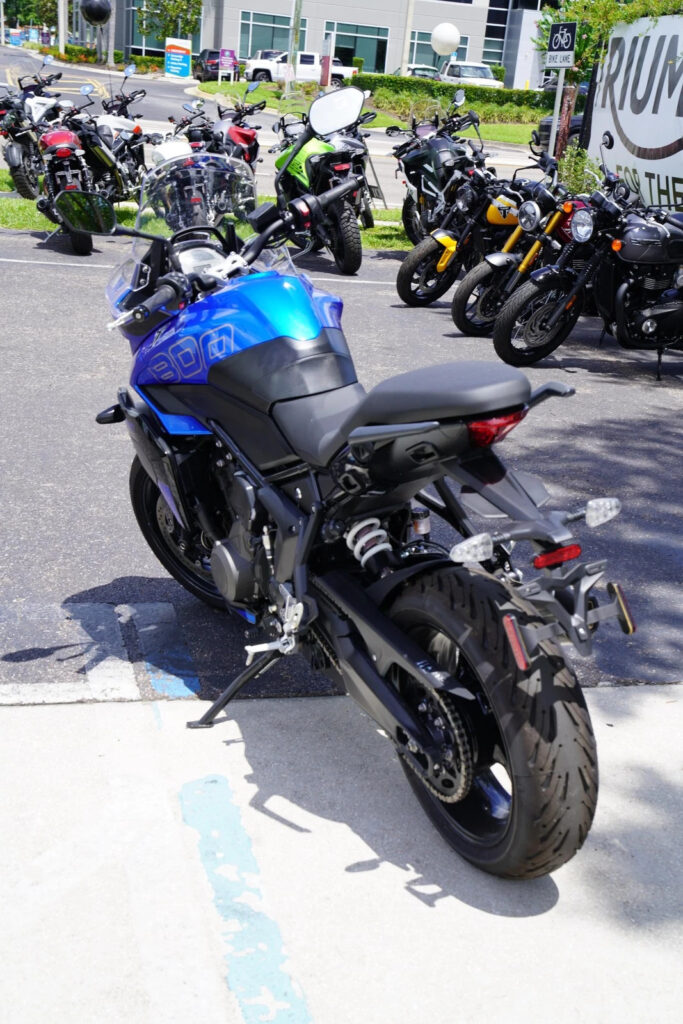 2025 Triumph Tiger Sport 800