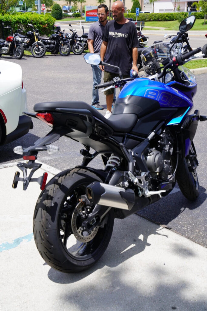 2025 Triumph Tiger Sport 800