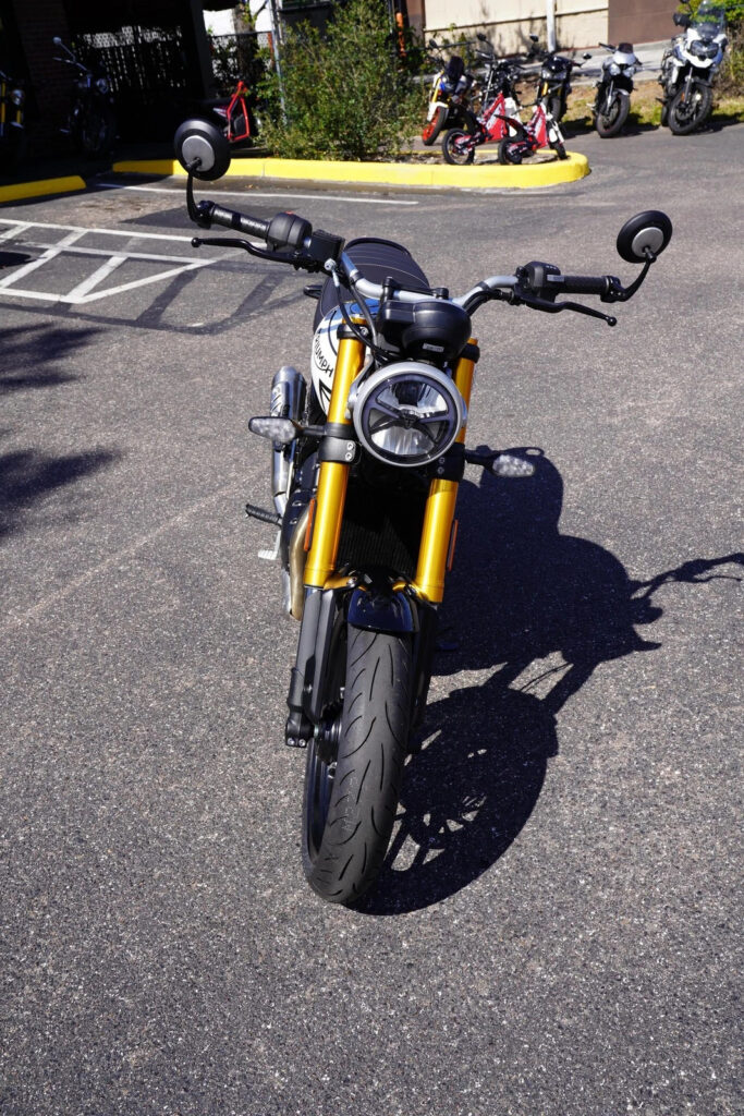 2026 Triumph Speed 400, Pearl Met White/phantom Black with 0 Miles