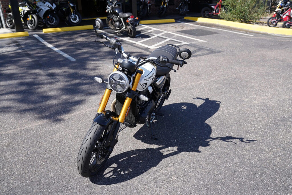 2026 Triumph Speed 400, Pearl Met White/phantom Black with 0 Miles